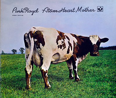 PINK FLOYD - Atom Heart Mother (Canada 3rd Release) album front cover